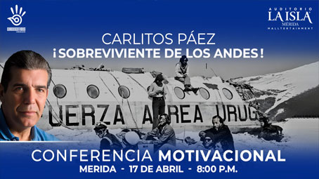 Carlitos Páez en Monterrey: Fechas, horarios y precio de boletos