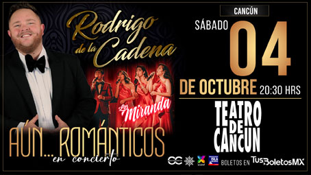 Rodrigo de la Cadena y Los Miranda en: 
