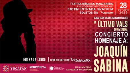 Último Vals...100% Sabina: Concierto Homenaje a 