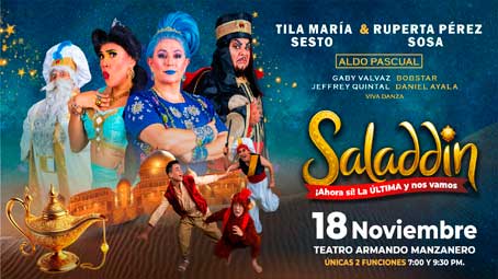 Tila María Sesto y Ruperta Pérez Sosa presentan: 