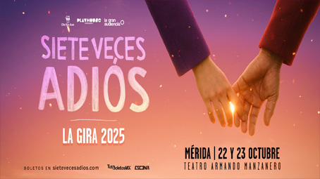 Siete veces adiós en Mérida
