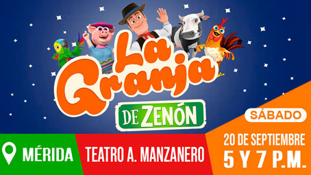 La Granja de Zenón en Mérida